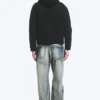 Scuba-Kapuzenpullover mit Reißverschluss – Schwarz Scuba-Kapuzenpullover mit Reißverschluss – Schwarz