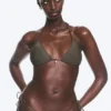 Shell Triangel-Bikini-Oberteil – Dark Mole Shell Triangel-Bikini-Oberteil – Dark Mole
