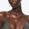Shell Triangel-Bikini-Oberteil – Dark Mole Shell Triangel-Bikini-Oberteil – Dark Mole