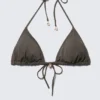 Shell Triangel-Bikini-Oberteil – Dark Mole Shell Triangel-Bikini-Oberteil – Dark Mole
