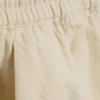 Shorts aus Leinenmischung – Hellbeige Shorts aus Leinenmischung – Hellbeige