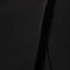 Shorts aus Leinenmischung mit niedriger Leibhöhe – Schwarz Shorts aus Leinenmischung mit niedriger Leibhöhe – Schwarz