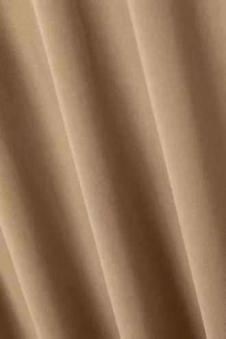 Signe Drapy Maxirock – Dunkelbeige
