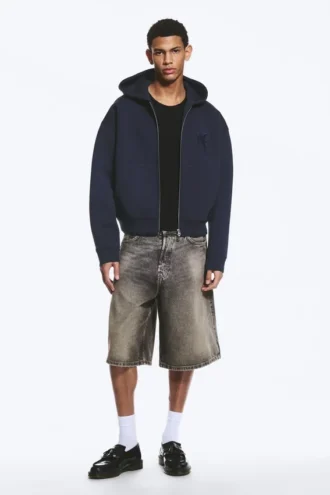 Simon Kapuzenpullover mit Print – Dunkelblau – Tristar Simon Kapuzenpullover mit Print – Dunkelblau – Tristar