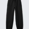 Simon Scuba-Jogginghose – Schwarz Simon Scuba-Jogginghose – Schwarz