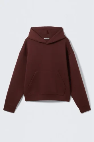 Simon Scuba Kapuzenpullover – Burgundy