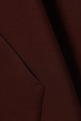 Simon Scuba Kapuzenpullover – Burgundy