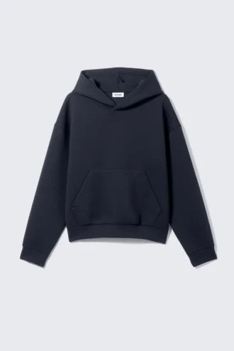 Simon Scuba Kapuzenpullover – Dunkelblau