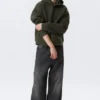 Simon Scuba Kapuzenpullover – Dunkelgrün Simon Scuba Kapuzenpullover – Dunkelgrün
