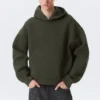 Simon Scuba Kapuzenpullover – Dunkelgrün Simon Scuba Kapuzenpullover – Dunkelgrün