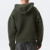 Simon Scuba Kapuzenpullover – Dunkelgrün Simon Scuba Kapuzenpullover – Dunkelgrün