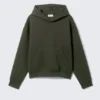 Simon Scuba Kapuzenpullover – Dunkelgrün Simon Scuba Kapuzenpullover – Dunkelgrün