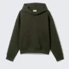Simon Scuba Kapuzenpullover – Dunkelkhaki Simon Scuba Kapuzenpullover – Dunkelkhaki