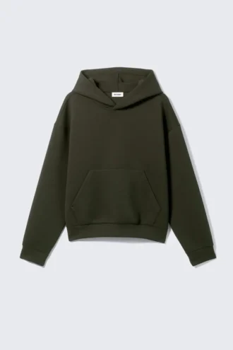 Simon Scuba Kapuzenpullover – Dunkelkhaki