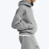 Simon Scuba Kapuzenpullover – Grey Melange Simon Scuba Kapuzenpullover – Grey Melange