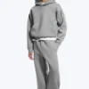 Simon Scuba Kapuzenpullover – Grey Melange Simon Scuba Kapuzenpullover – Grey Melange