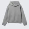Simon Scuba Kapuzenpullover – Grey Melange Simon Scuba Kapuzenpullover – Grey Melange