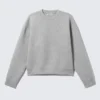Simon Scuba Sweatshirt – Grau meliert Simon Scuba Sweatshirt – Grau meliert