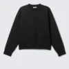 Simon Scuba Sweatshirt – Schwarz Simon Scuba Sweatshirt – Schwarz