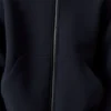 Simon Scuba Zip Kapuzenpullover – Dunkelblau Simon Scuba Zip Kapuzenpullover – Dunkelblau