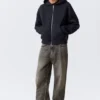 Simon Scuba Zip Kapuzenpullover – Dunkelblau Simon Scuba Zip Kapuzenpullover – Dunkelblau
