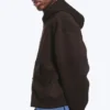 Simon Scuba Zip Kapuzenpullover – Dunkelbraun Simon Scuba Zip Kapuzenpullover – Dunkelbraun