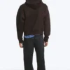 Simon Scuba Zip Kapuzenpullover – Dunkelbraun Simon Scuba Zip Kapuzenpullover – Dunkelbraun