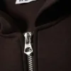 Simon Scuba Zip Kapuzenpullover – Dunkelbraun Simon Scuba Zip Kapuzenpullover – Dunkelbraun