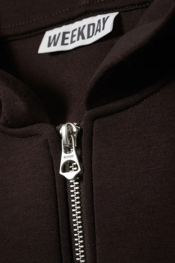 Simon Scuba Zip Kapuzenpullover – Dunkelbraun Simon Scuba Zip Kapuzenpullover – Dunkelbraun