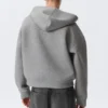 Simon Scuba Zip Kapuzenpullover – Grau meliert Simon Scuba Zip Kapuzenpullover – Grau meliert
