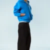 Simon Scuba Zip Kapuzenpullover – Hellblau Simon Scuba Zip Kapuzenpullover – Hellblau
