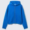 Simon Scuba Zip Kapuzenpullover – Hellblau Simon Scuba Zip Kapuzenpullover – Hellblau