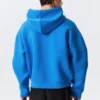 Simon Scuba Zip Kapuzenpullover – Hellblau Simon Scuba Zip Kapuzenpullover – Hellblau