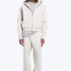 Simon Scuba Zip Kapuzenpullover – Light Dusty Mole Simon Scuba Zip Kapuzenpullover – Light Dusty Mole