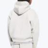 Simon Scuba Zip Kapuzenpullover – Light Dusty Mole Simon Scuba Zip Kapuzenpullover – Light Dusty Mole