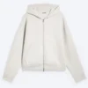 Simon Scuba Zip Kapuzenpullover – Light Dusty Mole Simon Scuba Zip Kapuzenpullover – Light Dusty Mole