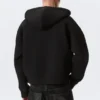 Simon Scuba Zip-Kapuzenpullover – Schwarz Simon Scuba Zip-Kapuzenpullover – Schwarz