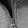 Simon Scuba Zip Sweatshirt – Grau meliert Simon Scuba Zip Sweatshirt – Grau meliert