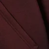Simon Washed Scuba Zip Kapuzenpullover – Washed Dark Plum Simon Washed Scuba Zip Kapuzenpullover – Washed Dark Plum