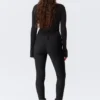Skinny-Treggings mit niedriger Leibhöhe – Schwarz Skinny-Treggings mit niedriger Leibhöhe – Schwarz
