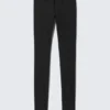 Skinny-Treggings mit niedriger Leibhöhe – Schwarz Skinny-Treggings mit niedriger Leibhöhe – Schwarz