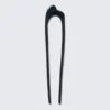 Skulpturale Metall-Pin – Anthrazit Skulpturale Metall-Pin – Anthrazit