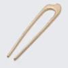 Skulpturale Metall-Pin – Warmgold Skulpturale Metall-Pin – Warmgold