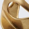 Skulpturale Mini-Haarklammer – Warm Gold Skulpturale Mini-Haarklammer – Warm Gold