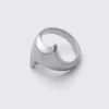 Skulpturaler Krallenring – Silber Skulpturaler Krallenring – Silber