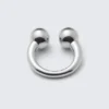 Skulpturaler offener Ring – Silber Skulpturaler offener Ring – Silber