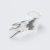 Skulpturaler Ring – Silber Skulpturaler Ring – Silber