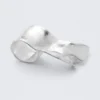 Skulpturaler Ring – Silber Skulpturaler Ring – Silber