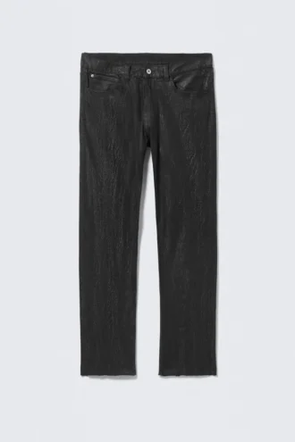 Sleeze Skinny Cracked Jeans – Schwarz | Cheap Monday Gb