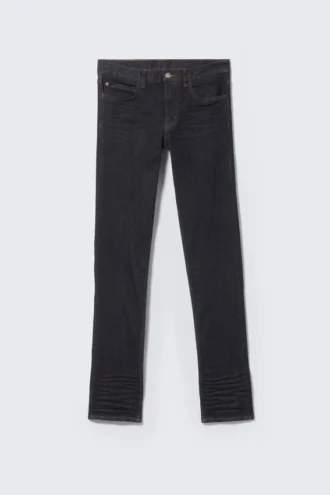 Sleeze Skinny-Jeans mit niedriger Taille – Blau | Cheap Monday GB Sleeze Skinny-Jeans mit niedriger Taille – Blau | Cheap Monday GB